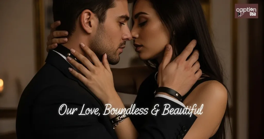 BDSM Couple Goals & Bond Captions