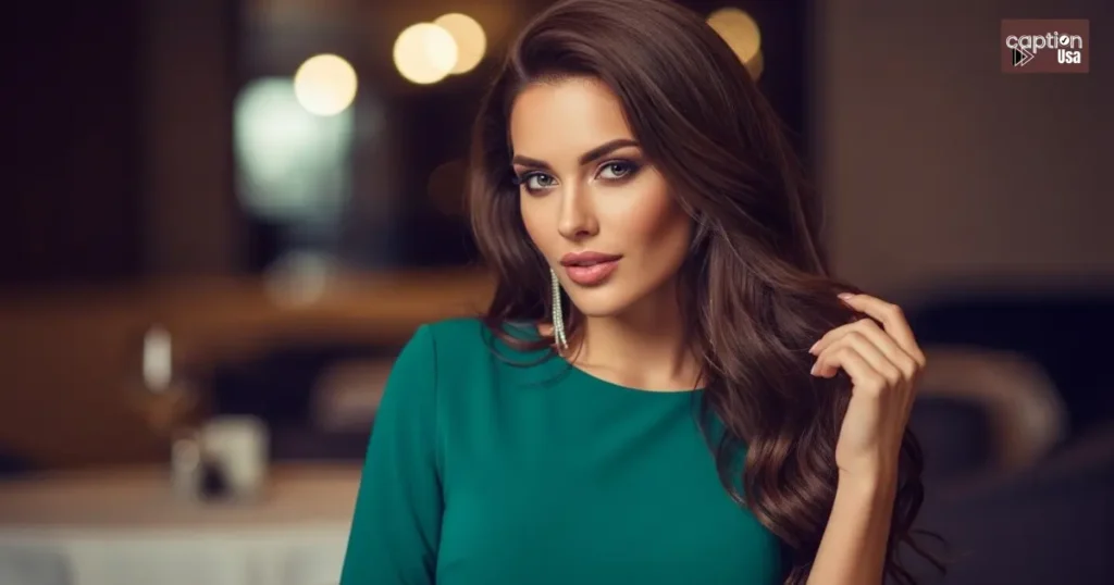 Flirty but Classy MILF Captions