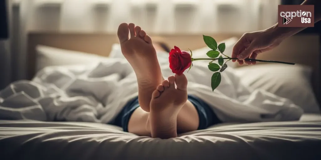 Playfully NSFW Captions for Flirty Vibes