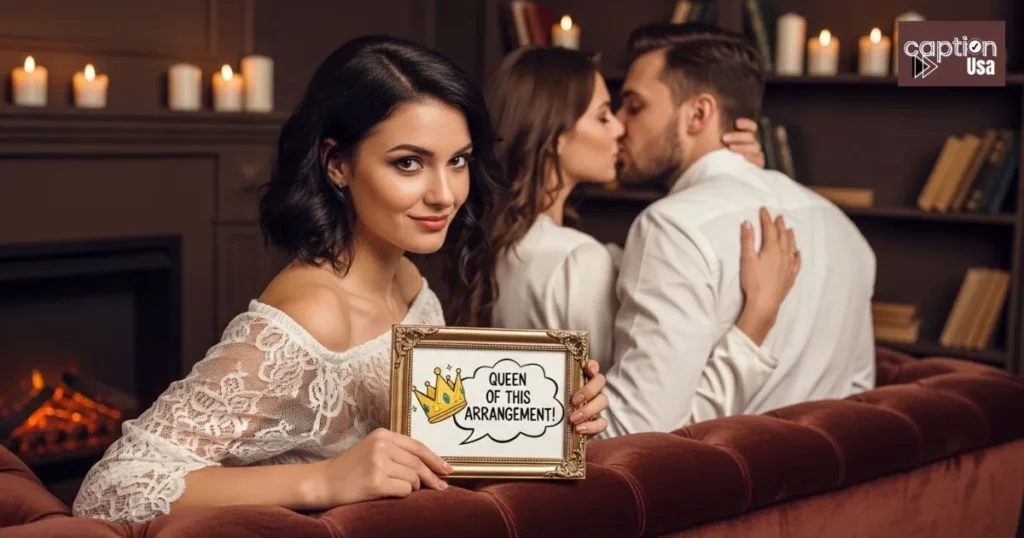 Playful Cuckquean Captions