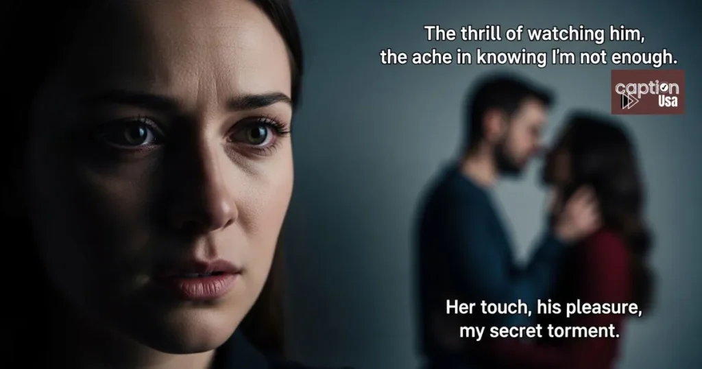 Romantic-Playful Mix Cuckquean Captions