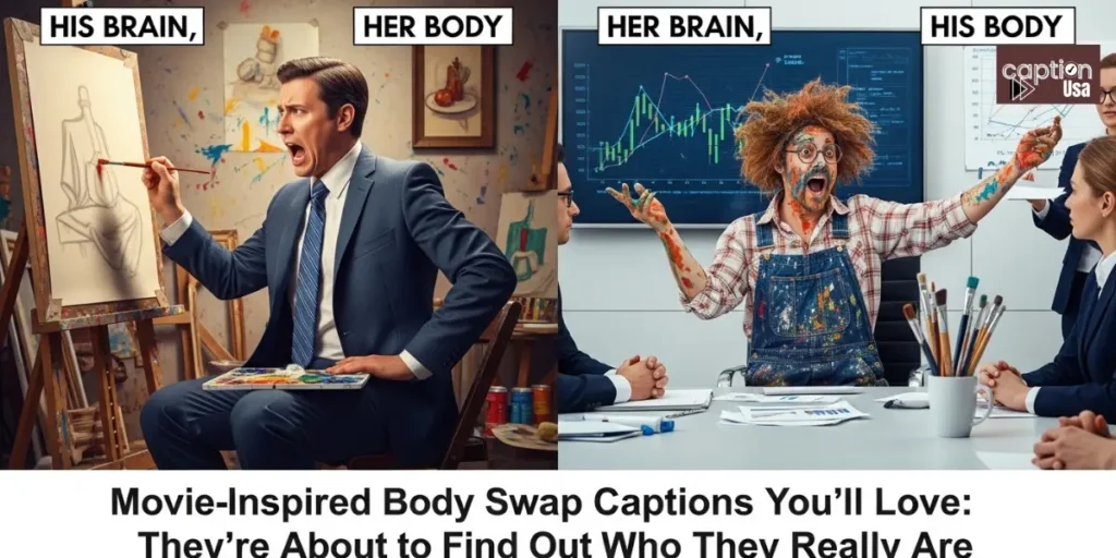 Movie-Inspired Body Swap Captions You’ll Love