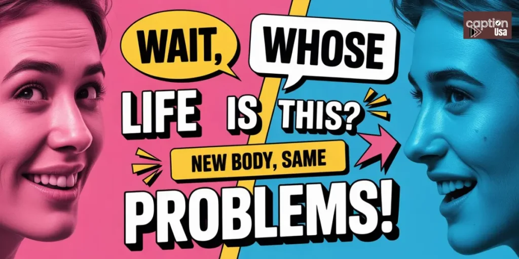 Motivational Body Swap Captions for Inspiration