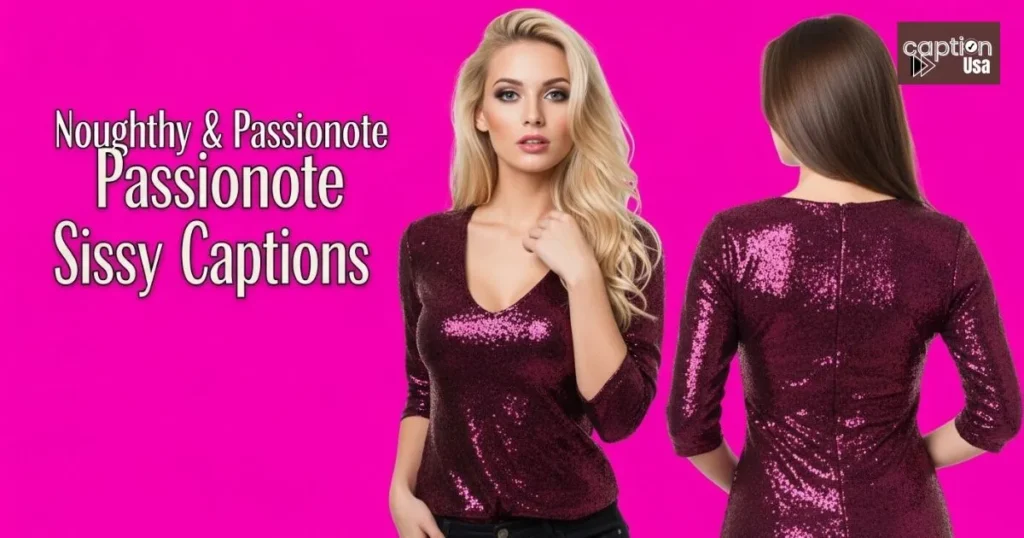 Naughty & Passionate Sissy Captions