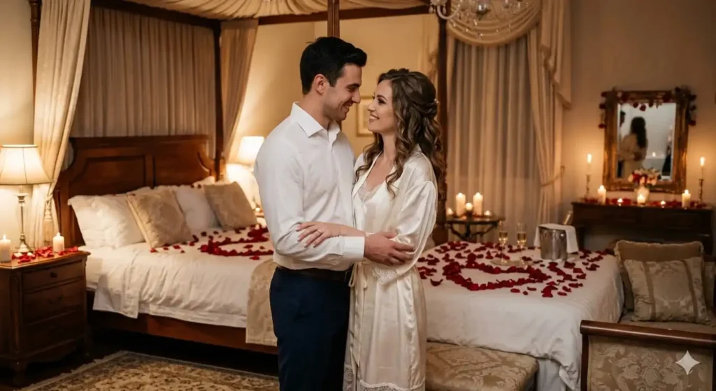 Romantic Hot Wife Captions