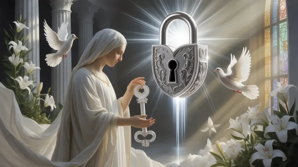 Symbolic & Deep Meaning Chastity Captions