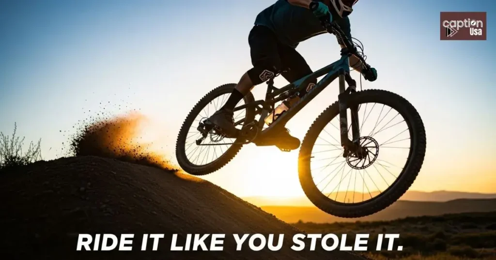 Attitude Bike Captions for Instagram