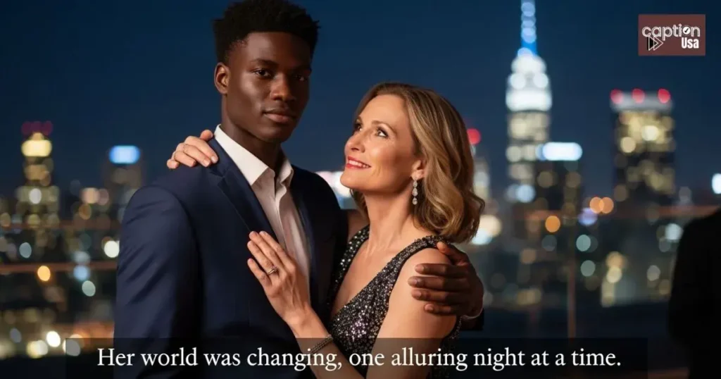 BNWO Captions for Seductive Storytelling