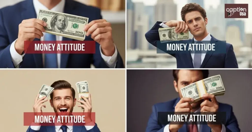 Money attitude captions for Instagram