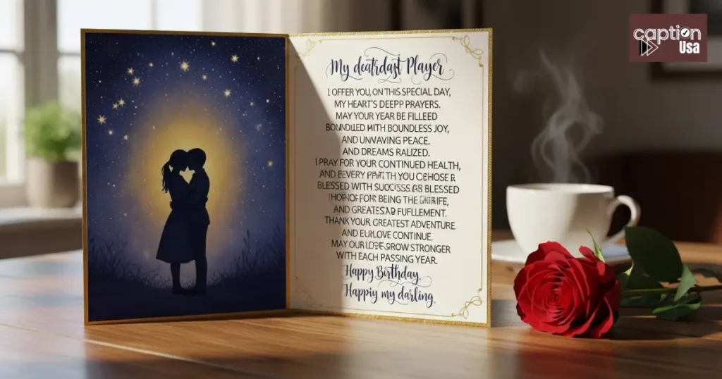 Touching Birthday Wishes for My Boyfriend and Prayers