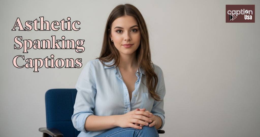 Aesthetic Girl Spanking Captions