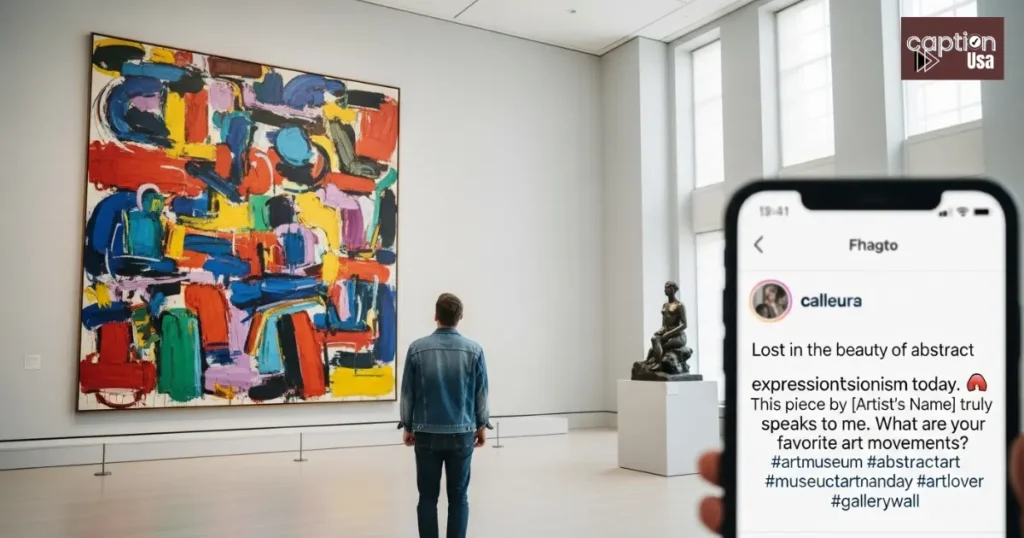Art Museum Captions Instagram