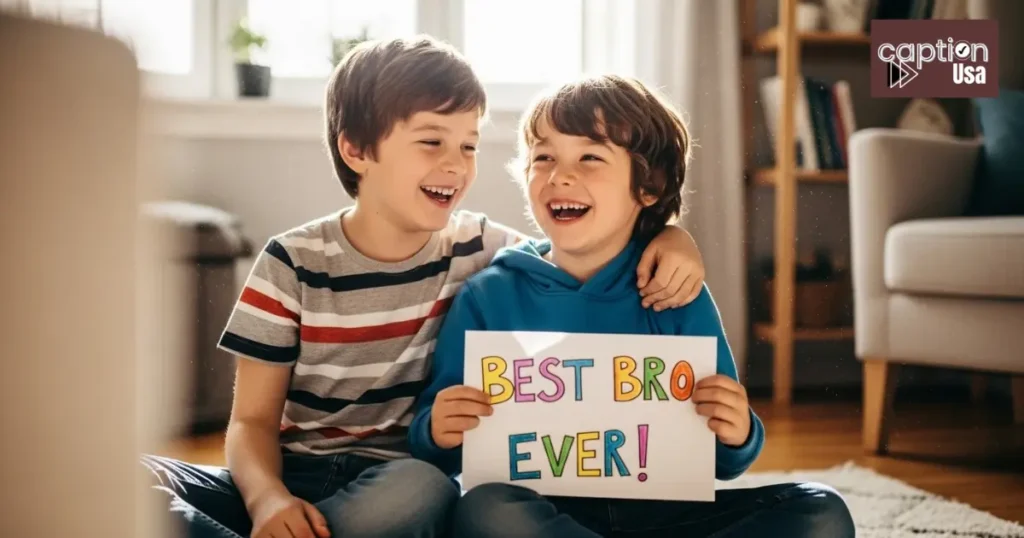 Best Brother Captions