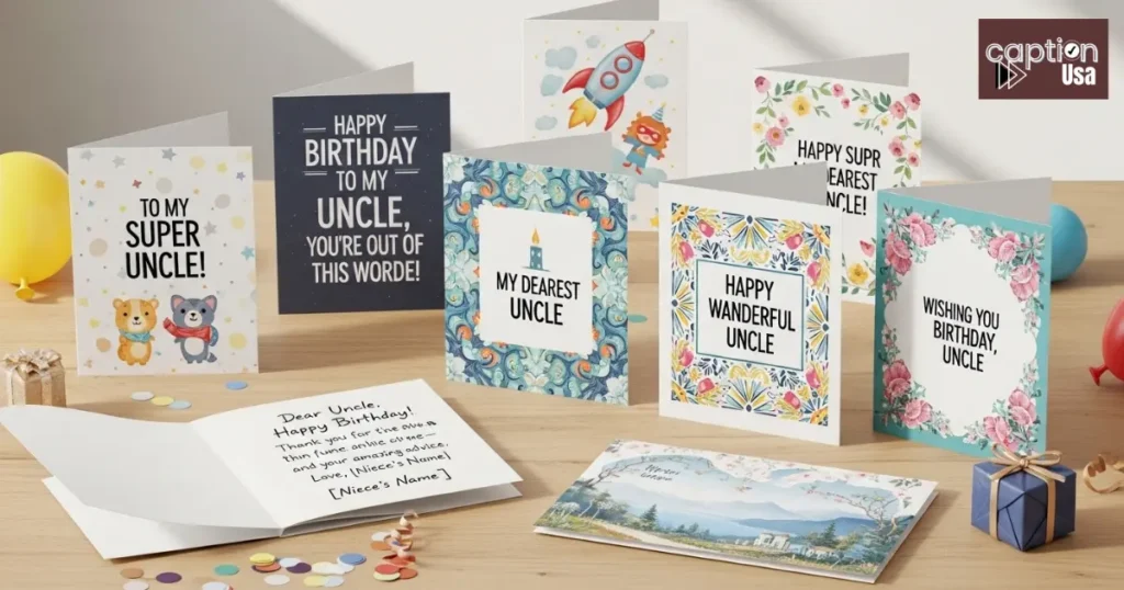 Birthday Cards for Uncle from Niece