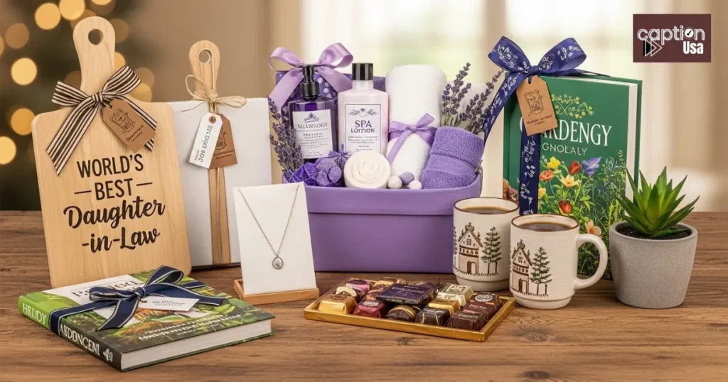 Birthday Gift Ideas for Daughter-in-Law