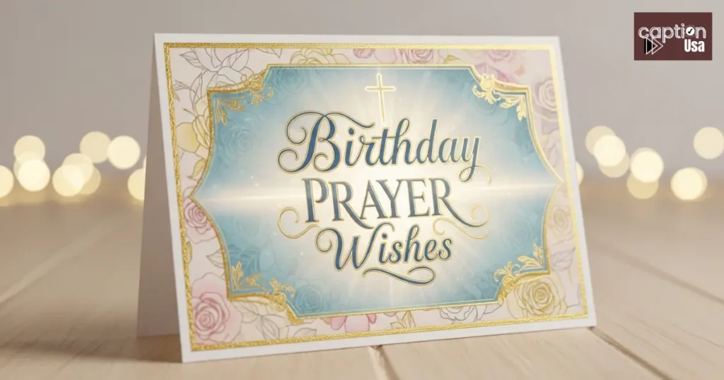 Birthday Prayer Wishes