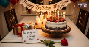 Birthday Wishes for Husband