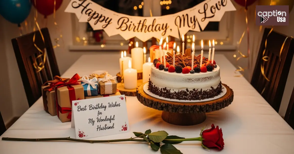 Birthday Wishes for Husband