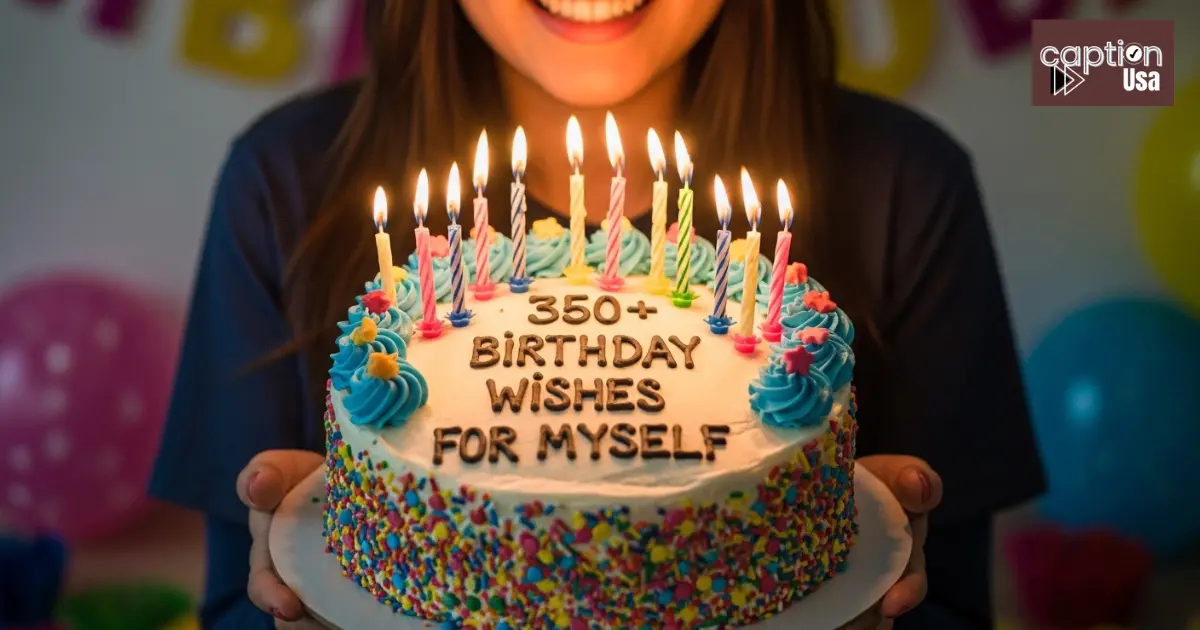 Birthday Wishes for Myself