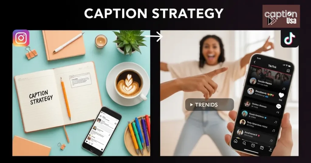 Caption Strategy for Instagram & TikTok