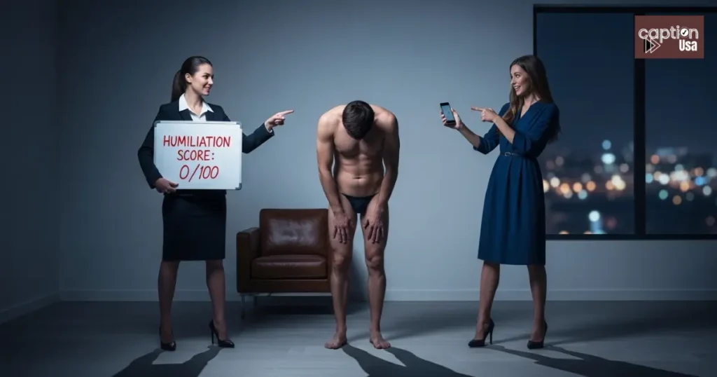 CFNM Humiliation Captions