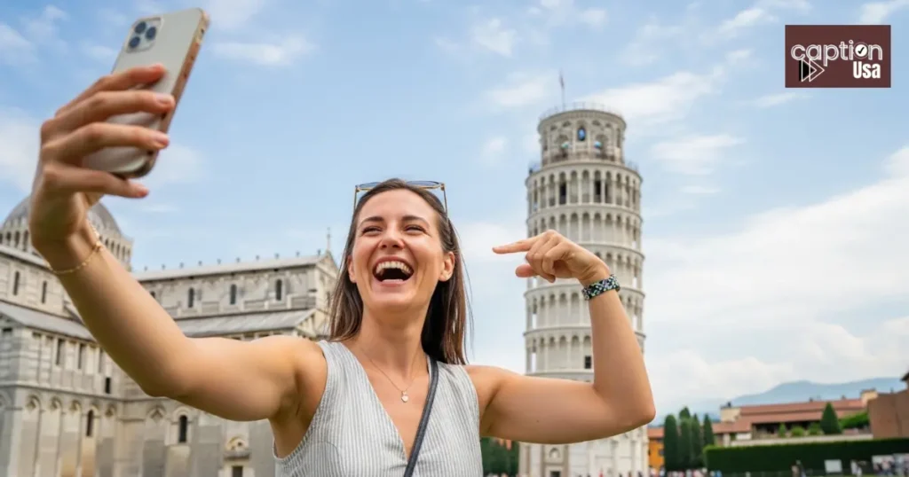 Cheating Captions Travel