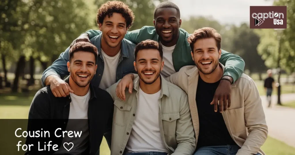 Cousin Brother Captions