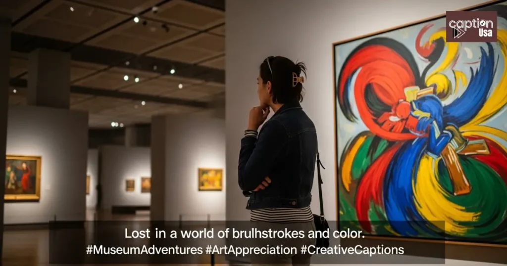 Creative Museum Captions for Instagram