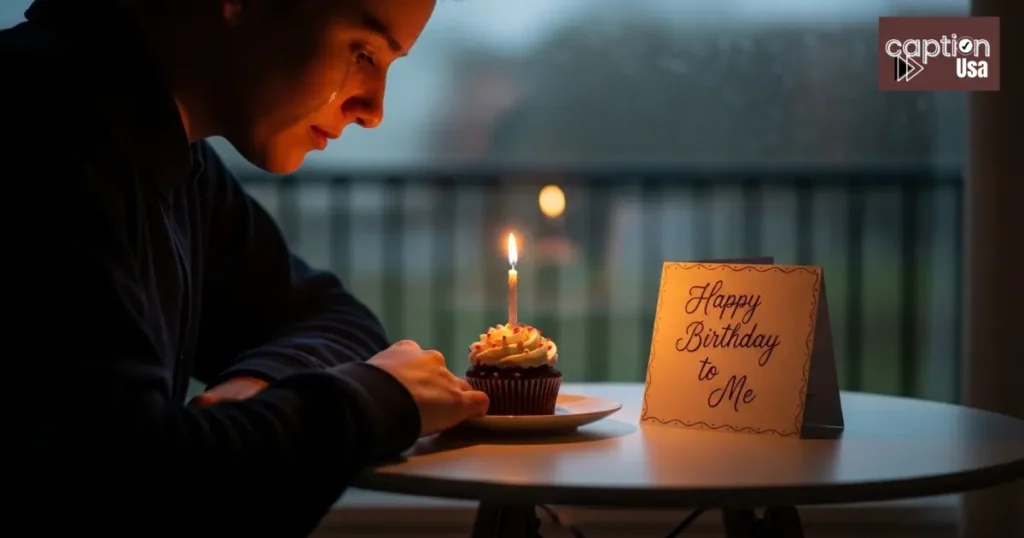 Emotional Birthday Wishes to Myself