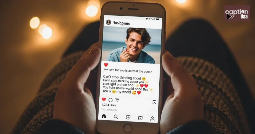 Emotional Instagram Captions for Simps