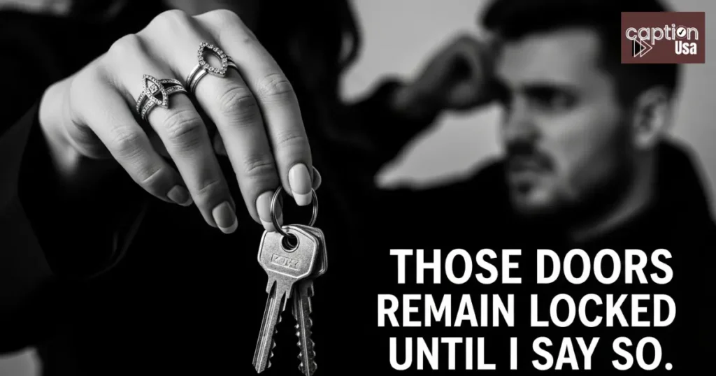 Femdom Denial Captions