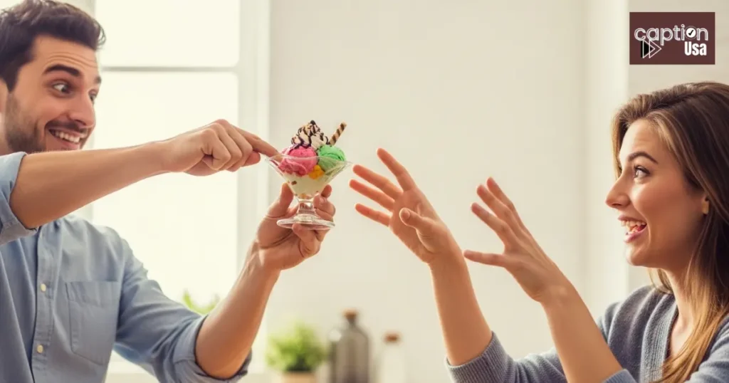 Funny Tease Denial Captions