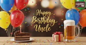 Happy Birthday Uncle