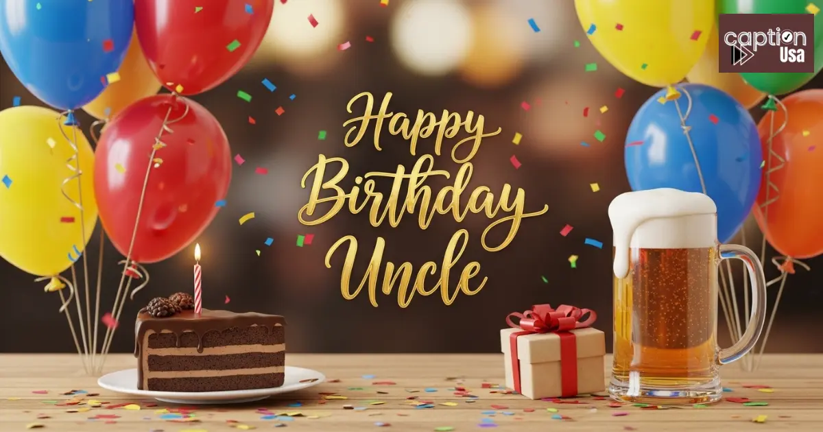 Happy Birthday Uncle