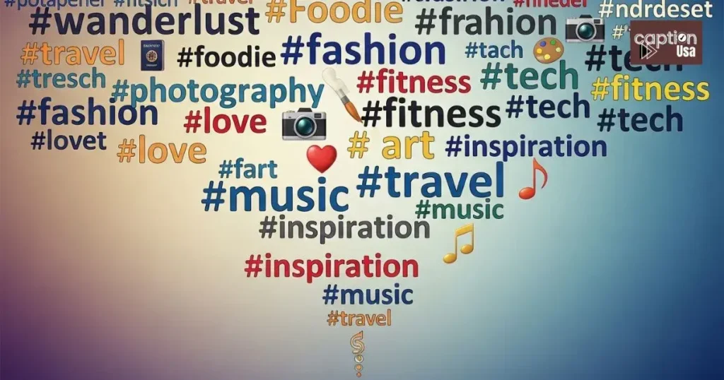 Hashtag-Driven Captions