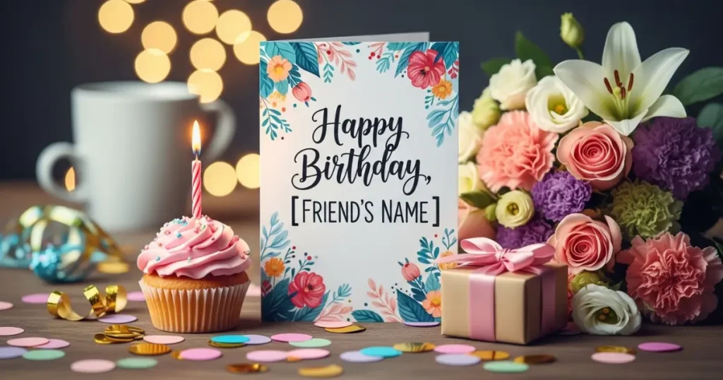 Heartfelt Birthday Wishes for Friends
