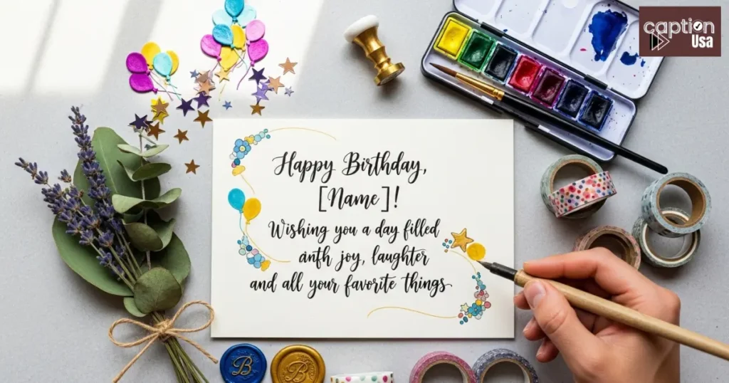 How to Personalize Your Birthday Message