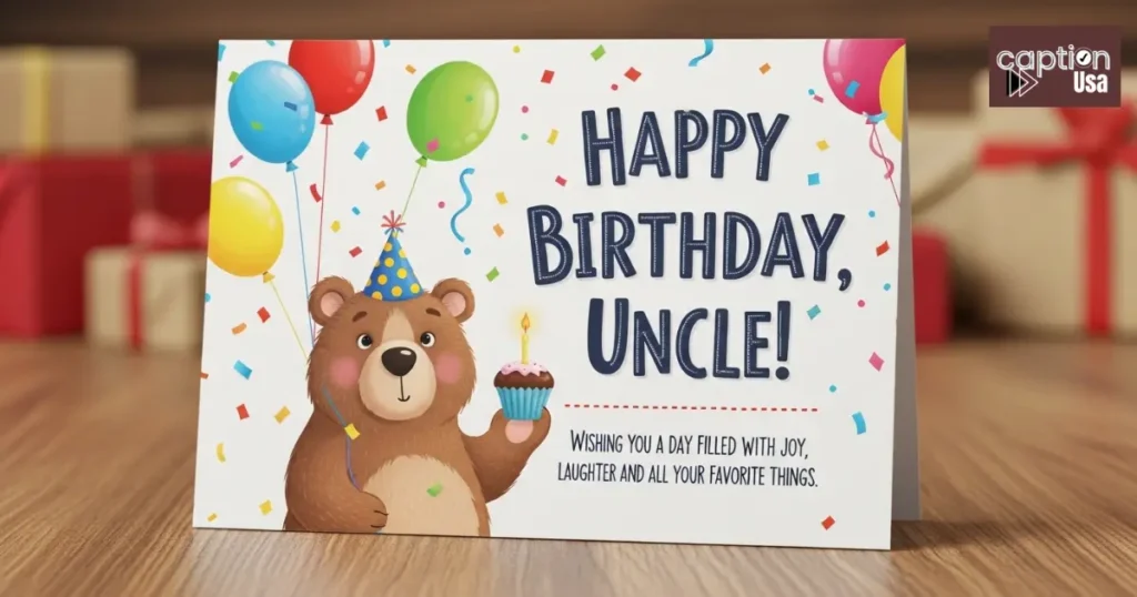 Inspirational Birthday Quotes for Uncle