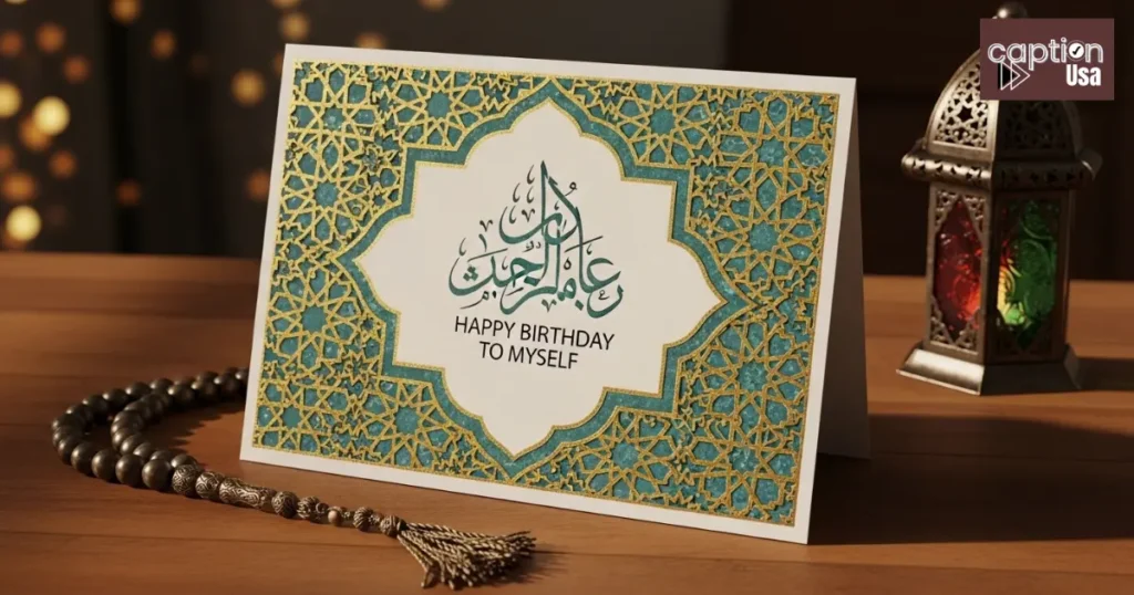 Islamic Birthday Wishes for Myself