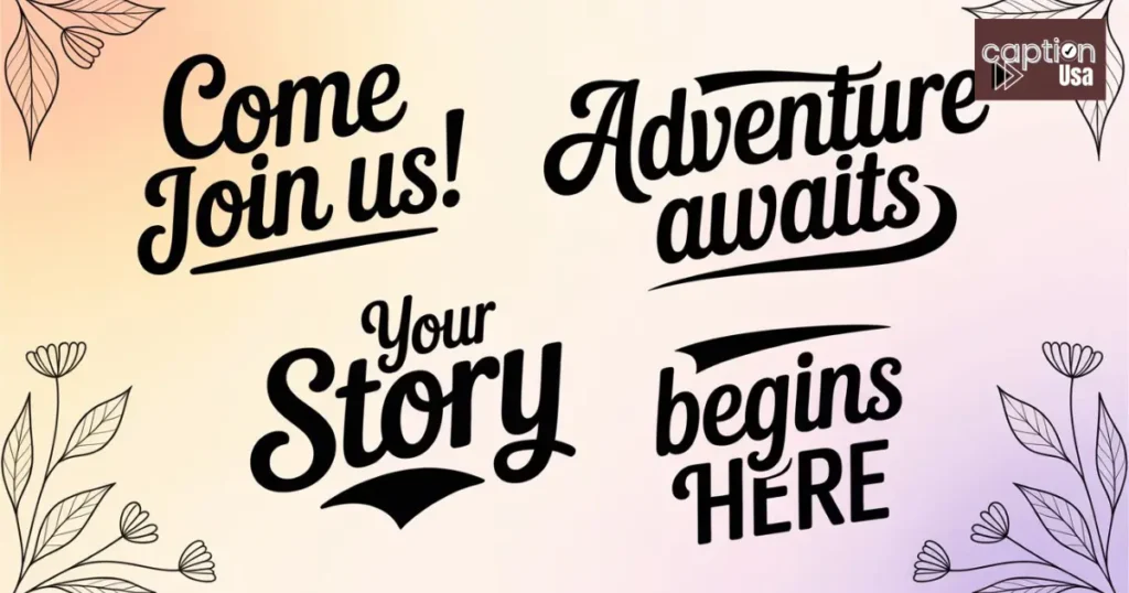 JOI Captions That Playfully Invite