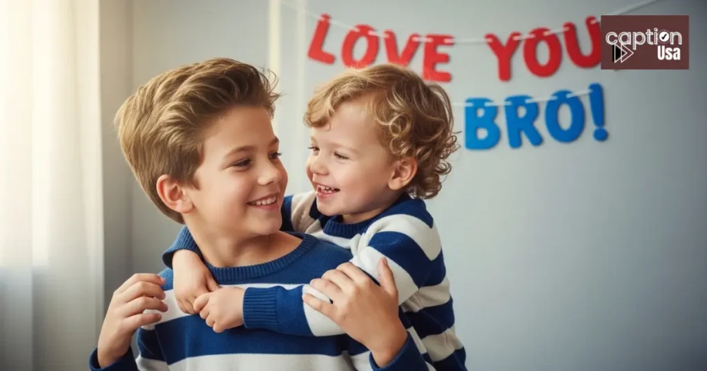 Love Brother Captions