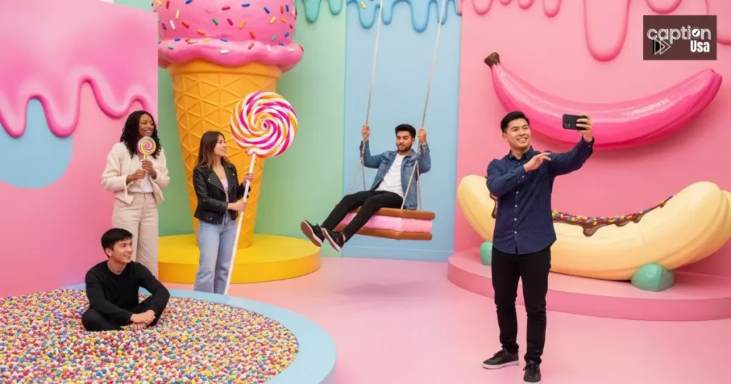 Museum of Ice Cream Instagram Captions