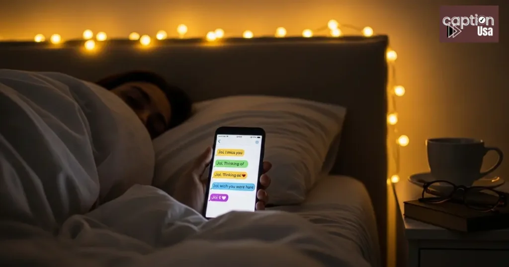 Nighttime Joi Captions to Set the Mood