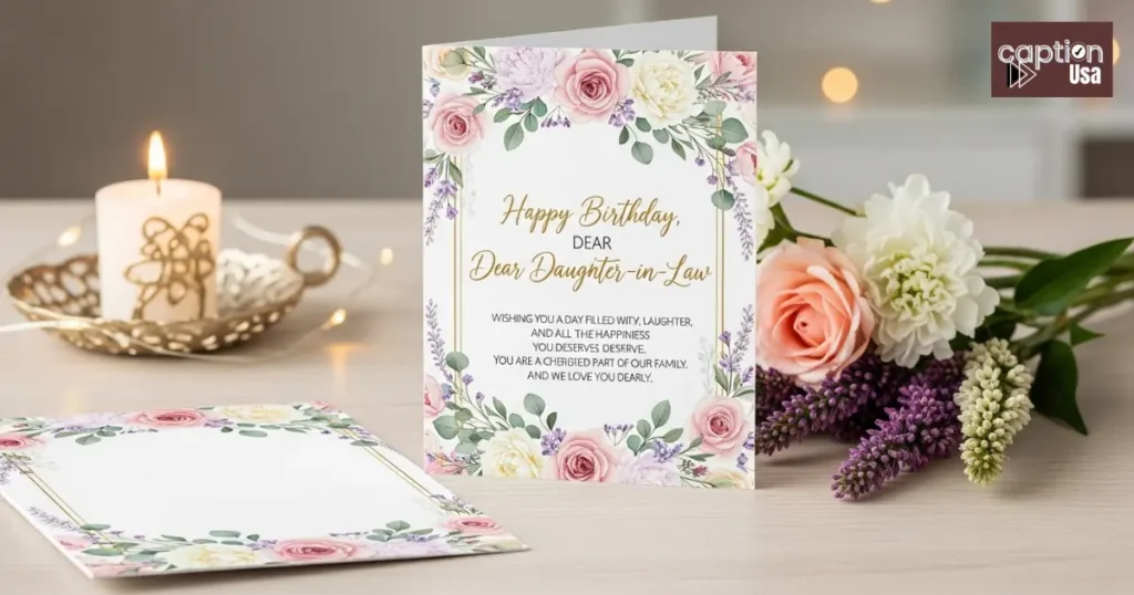 Personalized Birthday Messages for Daughter-in-Law
