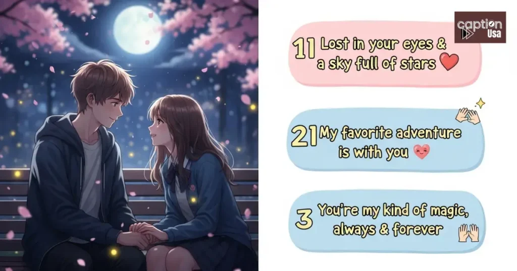 Romantic Teen Goon Captions