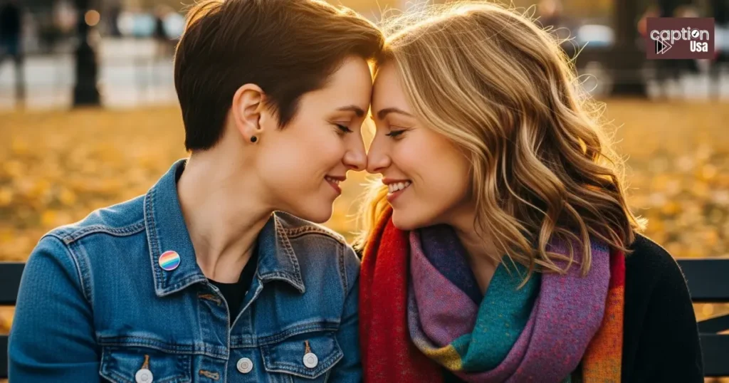 Self-love Lesbian Captions