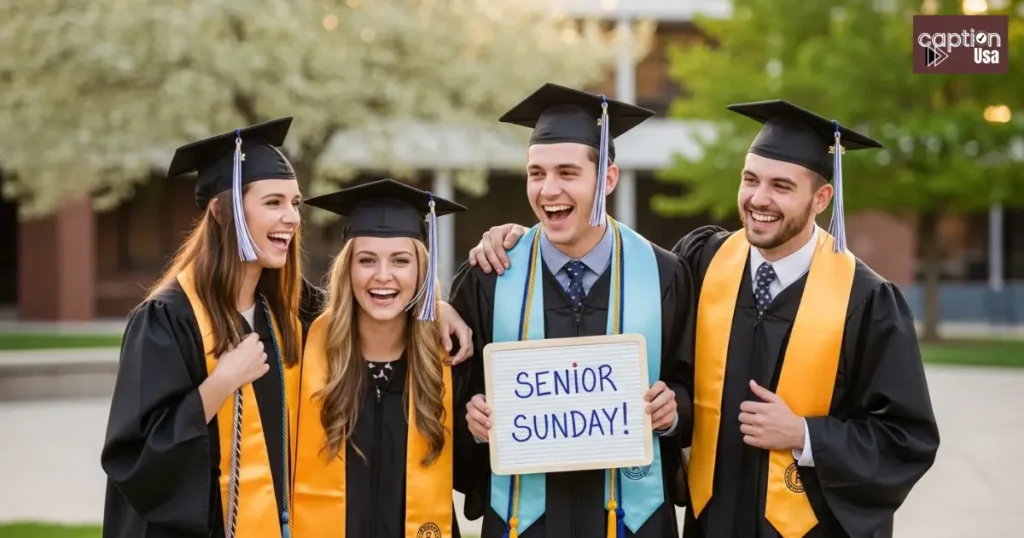 Senior Sunday Captions for Instagram