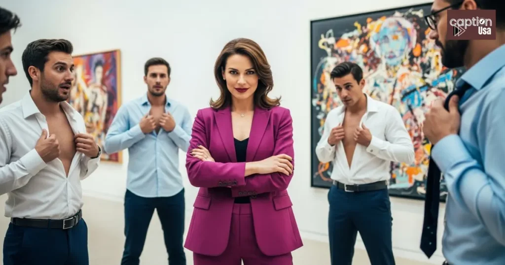 Sexy & Bold CFNM Captions