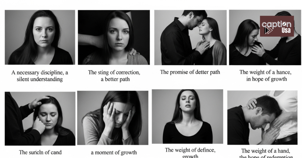 Spanking Captions for Couples