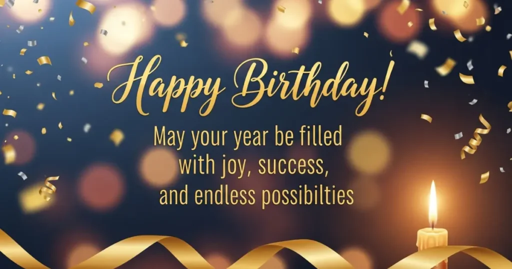 Spiritual Birthday Wishes for a Friend